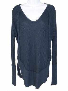 NWT We The Free Secret Lagoon Heather Long Sleeve | Size XS